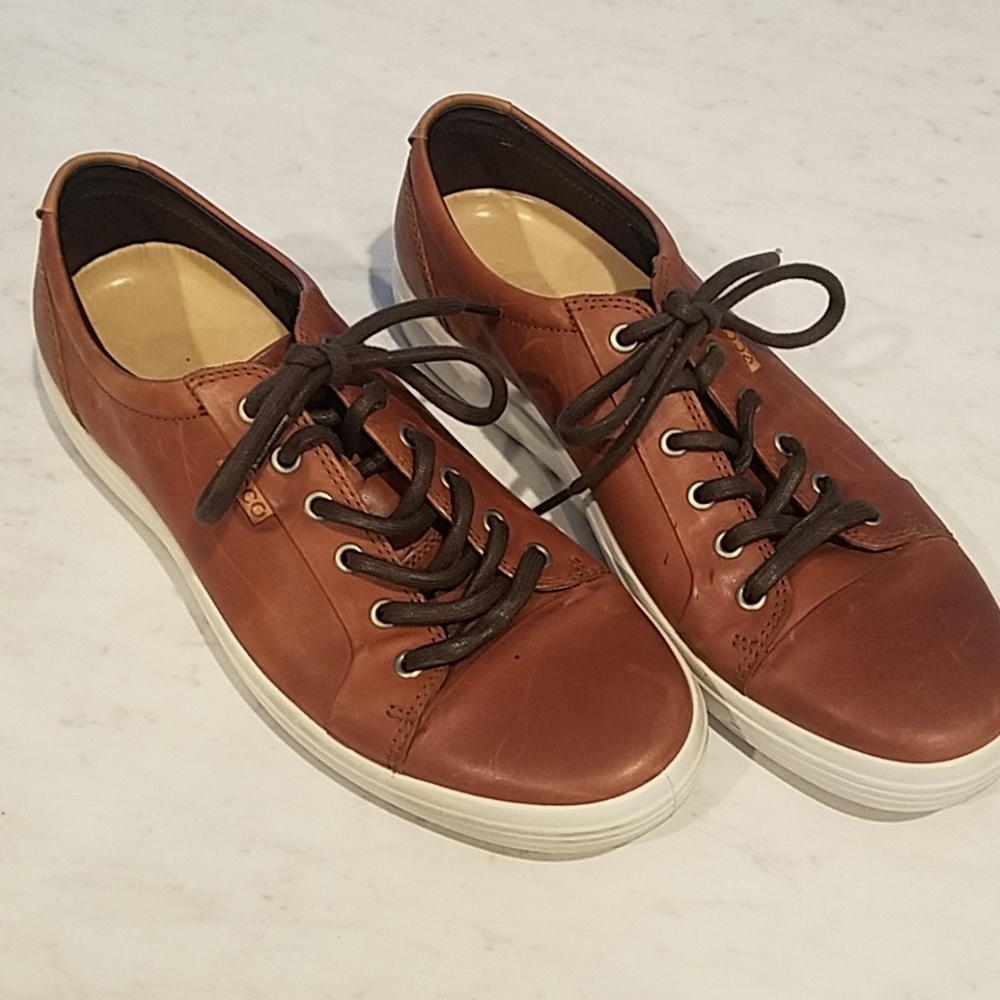 ECCO mens shoes size 44 leather NWOT